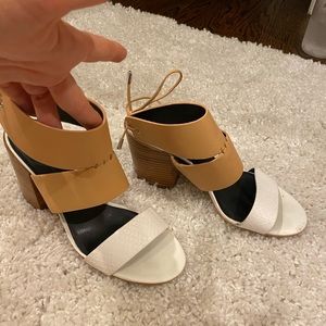 Rebecca Minkoff summer chunky heel